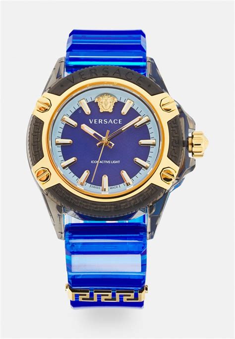 versace watch icon active|Versace icon watch.